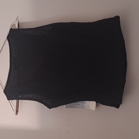 Beaded Top w/Lining - NWT - Picture 3 of 3